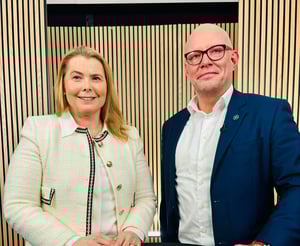 Per Haakon og Cecilie