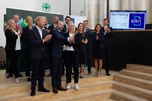 Sikri Holding successfully lists on Oslo Børs main market