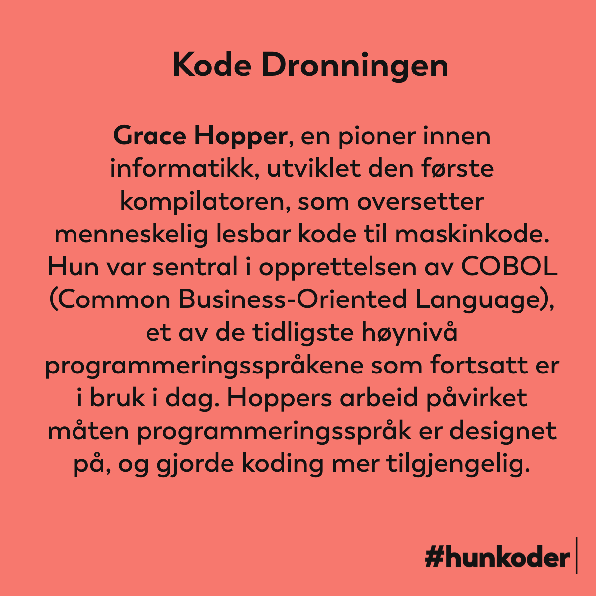 Grace hopper